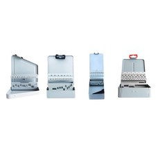 Spiralbohrer-Etui, Metall