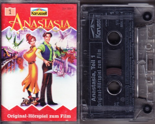 Anastasia teil - mc,