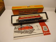 modelleisenbahn spur tt, V180, original Zeuke TT Bahn, ca.1978, OVP Beschreibung