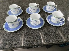 6 x Villeroy & Boch Switch 3 Kaffeetasse (200 ml) mit Untertasse