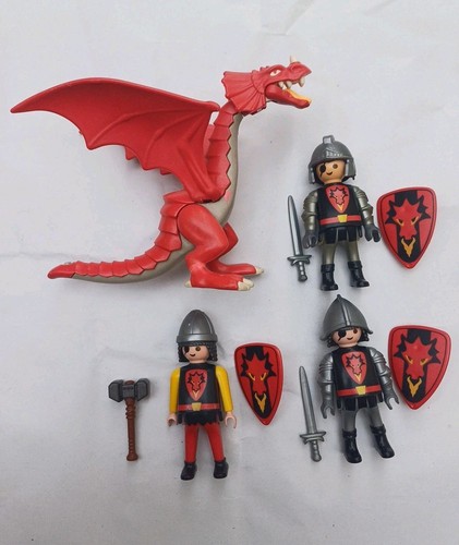 Ritter drache playmobil - drache, ♟️