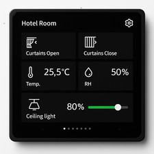 KNX-Touch-Panel Smart Home, Heizung, Lüftung, Klima, Licht, EIB, KNX Nagelneu
