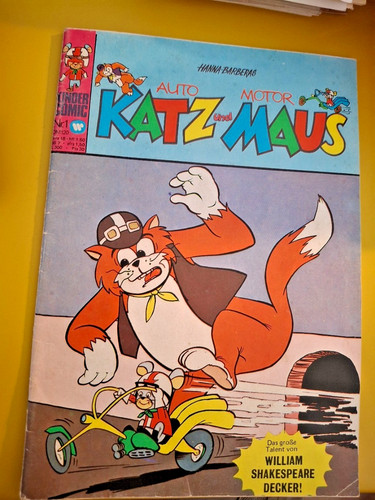 Selten auto katz - selten!, und