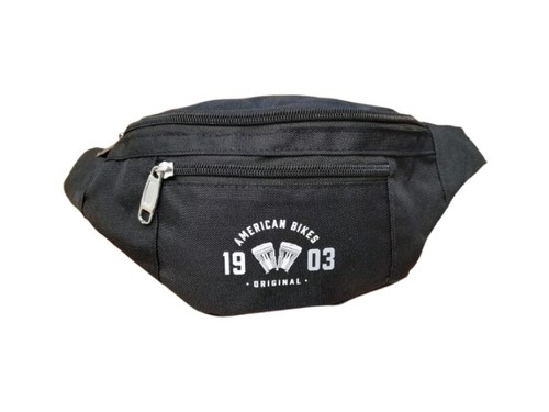 Bauchtasche 1903 schwarz - 1903, schwarz-