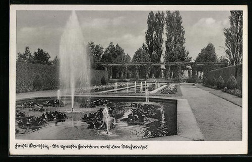 Forst lausitz ansichtskarte - forst, /lausitz,