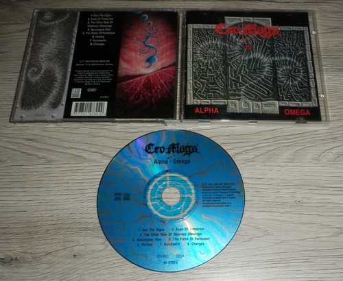 Cro mags alpha omega - alpha, 1992