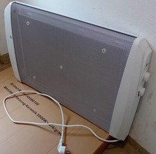 Neue Elektroheizung Maxxmee Keramik 2000W hellgrau