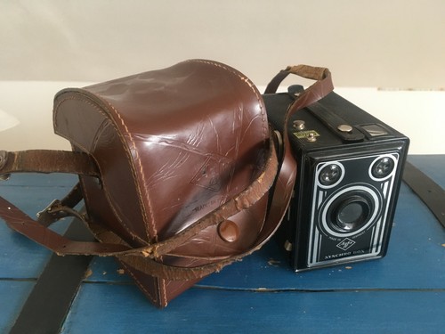 Agfa synchro box mit original - agfa,