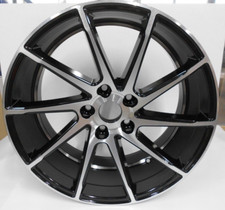 Oxigin Felge 20 Attraction 8,5x19 ET40 5x120 19 Zoll black full polish - B-WARE