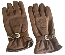 Motorradhandschuhe Motorrad Biker Kunstleder Handschuhe Gr. XL -Chopper