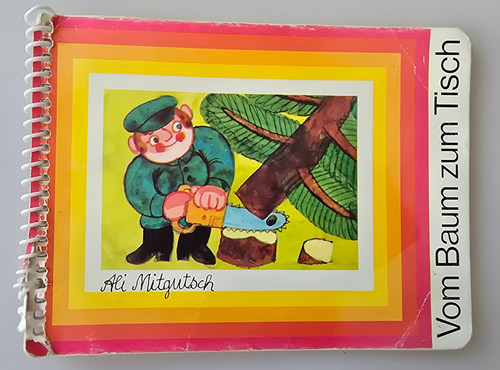 Ali mitgutsch vom - vom, baum