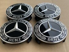 4x Original Mercedes E Klasse W212 Rad Naben Kappen Alu Felgen Deckel abdeckung