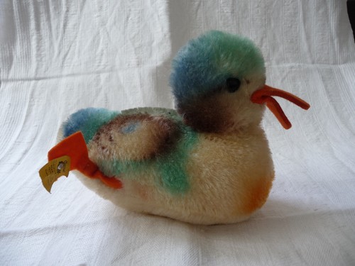 Steiff ente bunt - steiff,