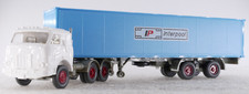 Wiking 1:87 Werbemodell A.S.S LKW US Container Sattelzug Interpool Hellblau GK 5