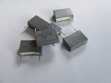 6 x Kondensatoren 0,15µF 250V-  MKP radial  RM 15mm
