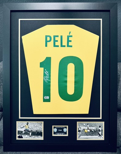 Pelé jersey signiert - jersey, /