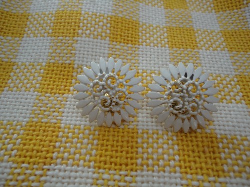 Vintage monet ohrclips - ,