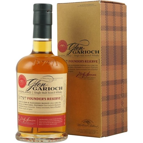 Glen garioch founders reserve - founders,