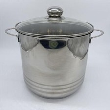 ELO Basic Brillant Großraumtopf aus Edelstahl 9 l