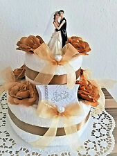 Süße Hochzeitstorte