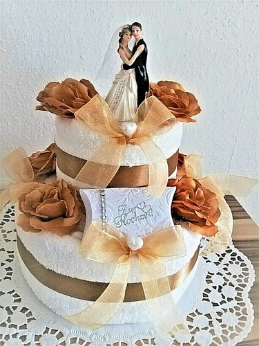 Süße hochzeitstorte - süße,