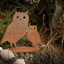 Garten deko Rost Beet Baum