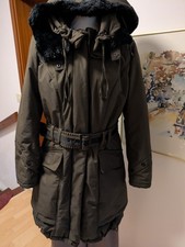 Wellensteyn Damen Wintermantel, Größe M. Modell Venezia. Braun Gemustert.