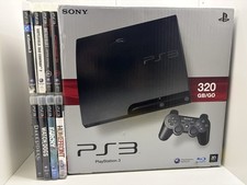 PS3 Konsole Slim 320 GB in OVP