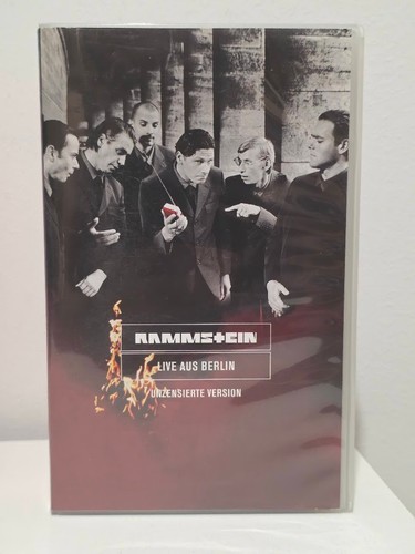Vhs rammstein live aus - rammstein,