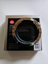 Original Leica Adapter 18628 Leica R Objektiv An FourThirds 4/3