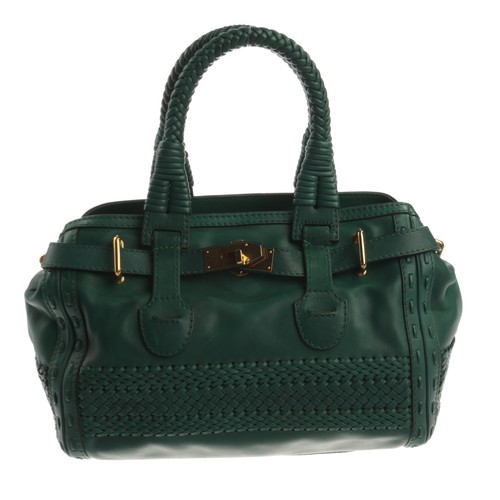 Gucci handtasche grün sehr - gucci,