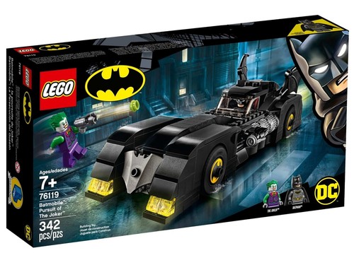 Lego 76119 batmobile - dc:, batmobile™