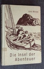 Die Insel der Abenteuer. Enid Blyton, 1954, gebunden, gut