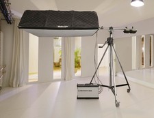 Studioblitzlampe "Window - Light" mit Aggregat Elinchrom 202