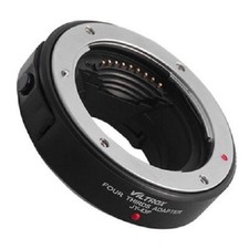 Commlite Adapter wie Olympus