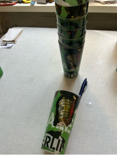 Dfb pokalfinale bierbecher - 83.,