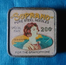 Grammophon Nadeldose