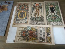 26 x Münchener Kalender Jahrgang 1887 - 1930 - ab 3 Stück einzeln zu verkaufen -