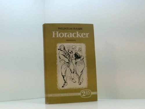 Wilhelm raabe horacker - raabe:,