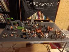 Playmobil Sammlung Wikinger (Superset 3137 + 3152 + Figuren + Zubehör)