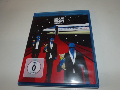 Blu ray blue man - ,