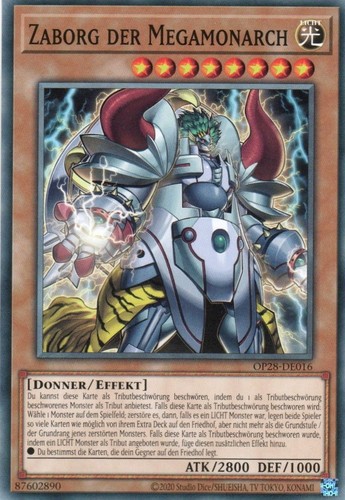 Yugioh zaborg der - yugioh,
