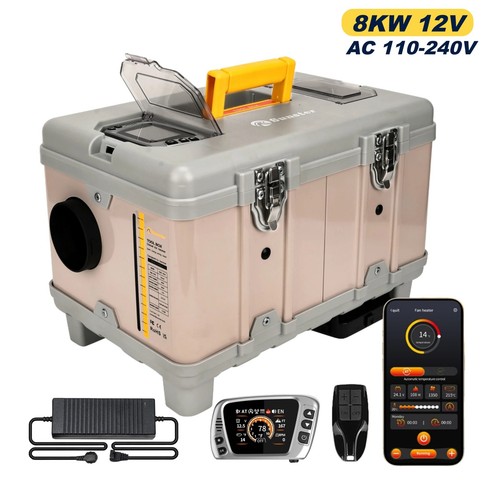 8kw diesel luftheizung 12v - 8kw,