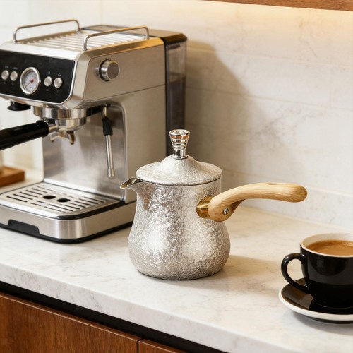Türkische kaffeekanne - türkische,
