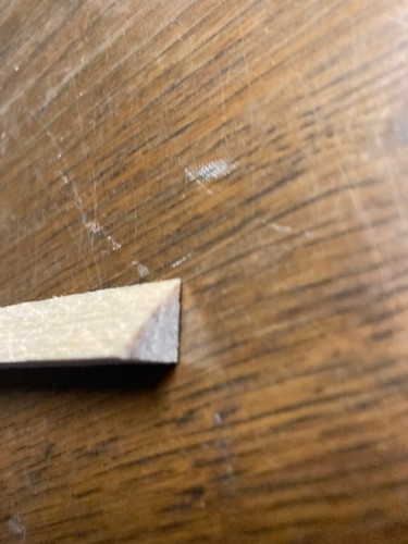Balsa dreikantleisten - 15,