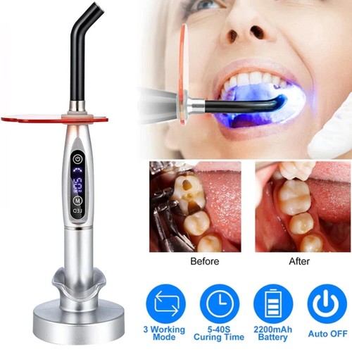 Led curing light - led, dental