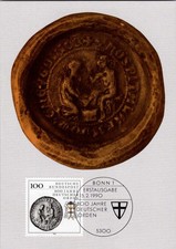 BRD 1990: 800 Jahre Deutscher