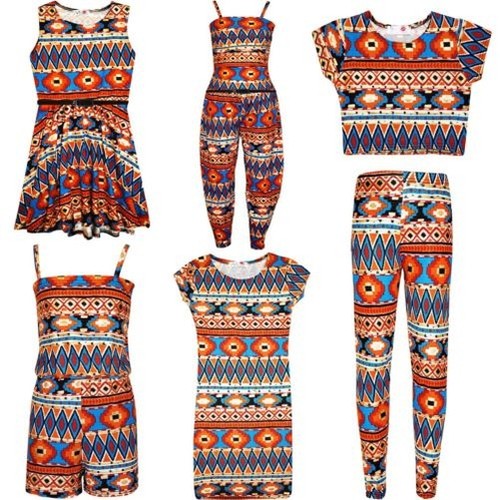 Mädchen azteken tribal folie - mädchen,