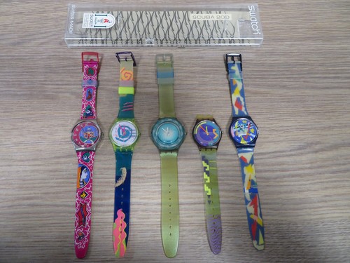 Swatch quarz armbanduhren im - 5,