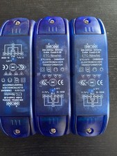 3 Stück Newlec ETG 1014 elektronischer Trafo 230v auf 12v 35-105 W ähnlich ABB